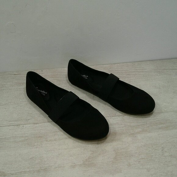 Seychelles Margot Black Comfort Minimalist Ballet Flat   Size 7.5 Wide - Picture 11 of 13